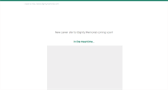 Desktop Screenshot of dignity.texasjobs.com